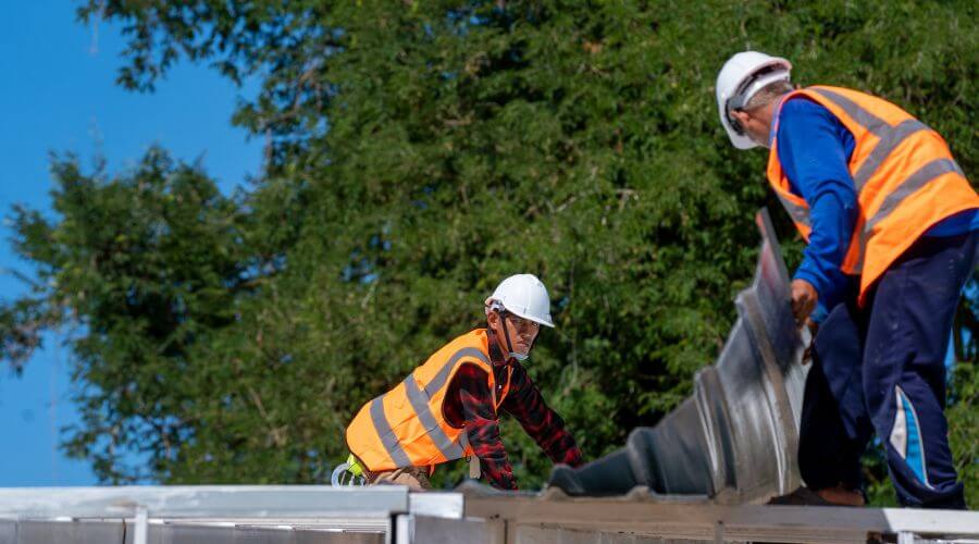 Professional new roof installation services in Pelham, NC